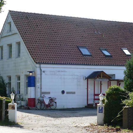 Ferien Wohnung -Leuchtturm Oldenswort Kültér fotó