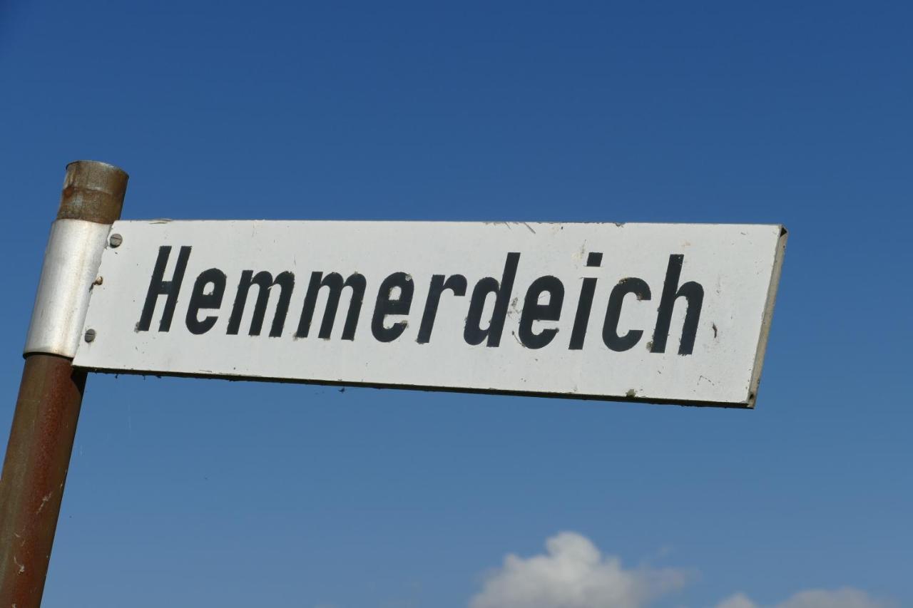 Ferien Wohnung -Leuchtturm Oldenswort Kültér fotó