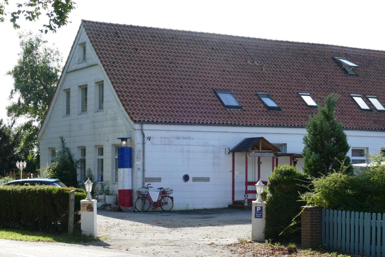 Ferien Wohnung -Leuchtturm Oldenswort Kültér fotó