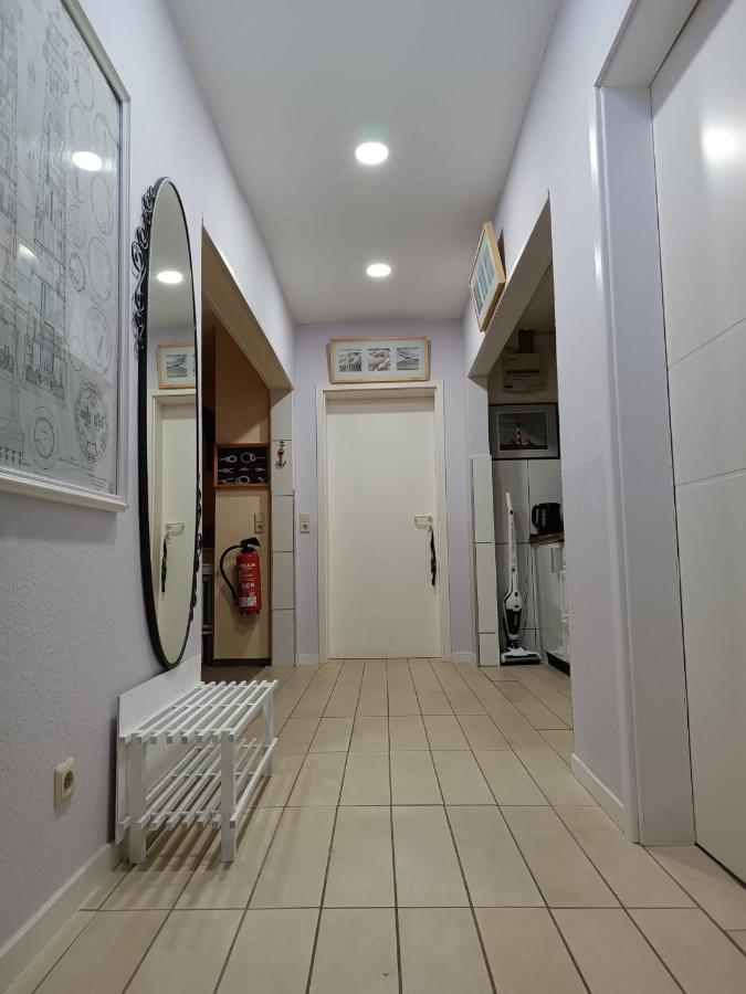 Ferien Wohnung -Leuchtturm Oldenswort Kültér fotó