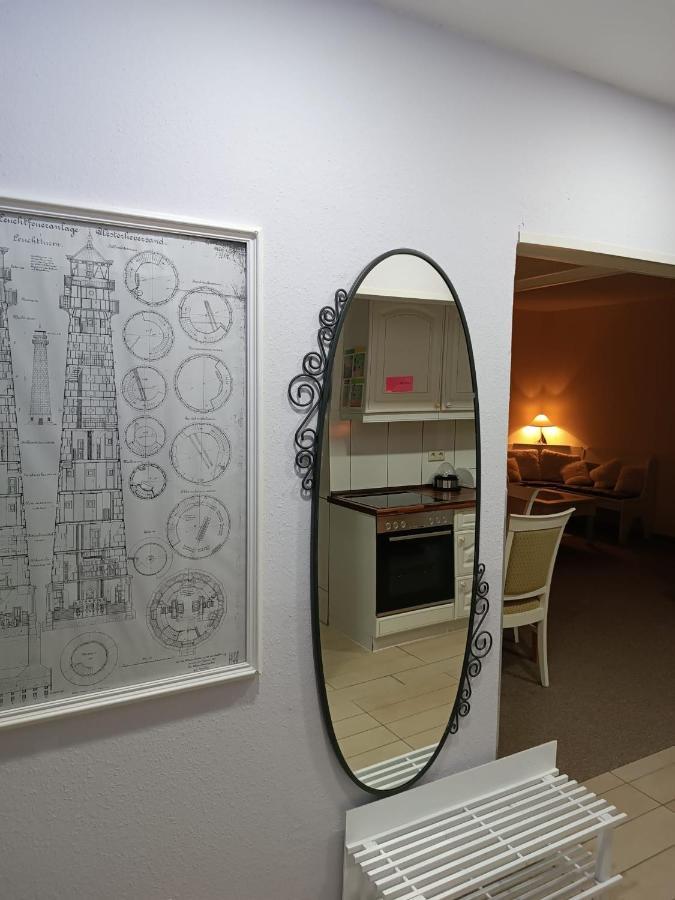 Ferien Wohnung -Leuchtturm Oldenswort Kültér fotó