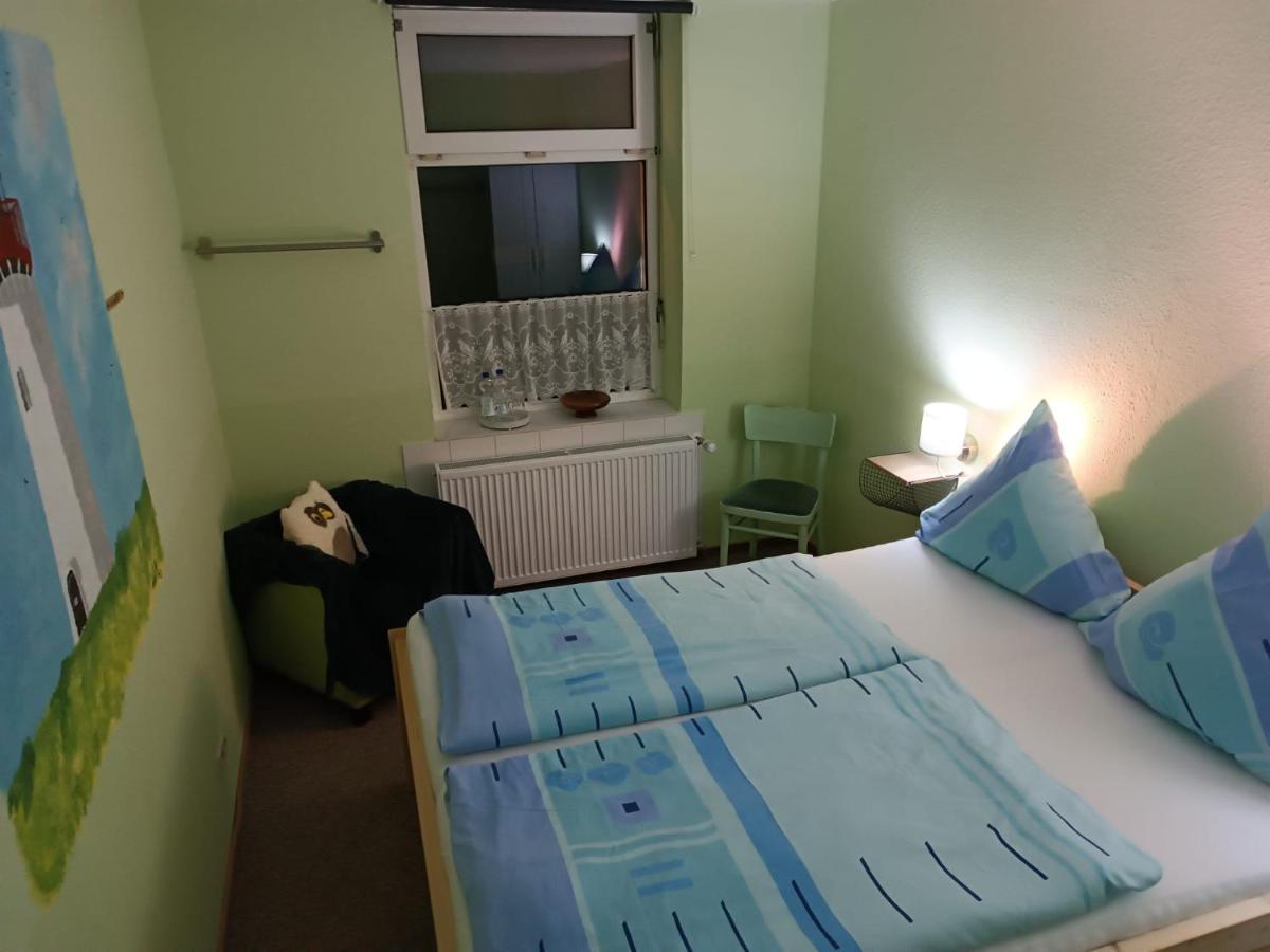 Ferien Wohnung -Leuchtturm Oldenswort Kültér fotó