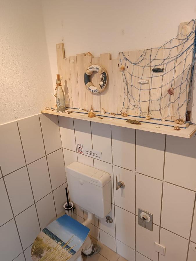 Ferien Wohnung -Leuchtturm Oldenswort Kültér fotó