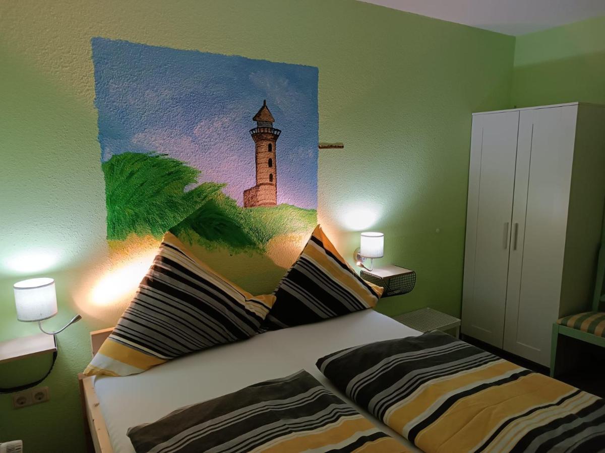 Ferien Wohnung -Leuchtturm Oldenswort Kültér fotó