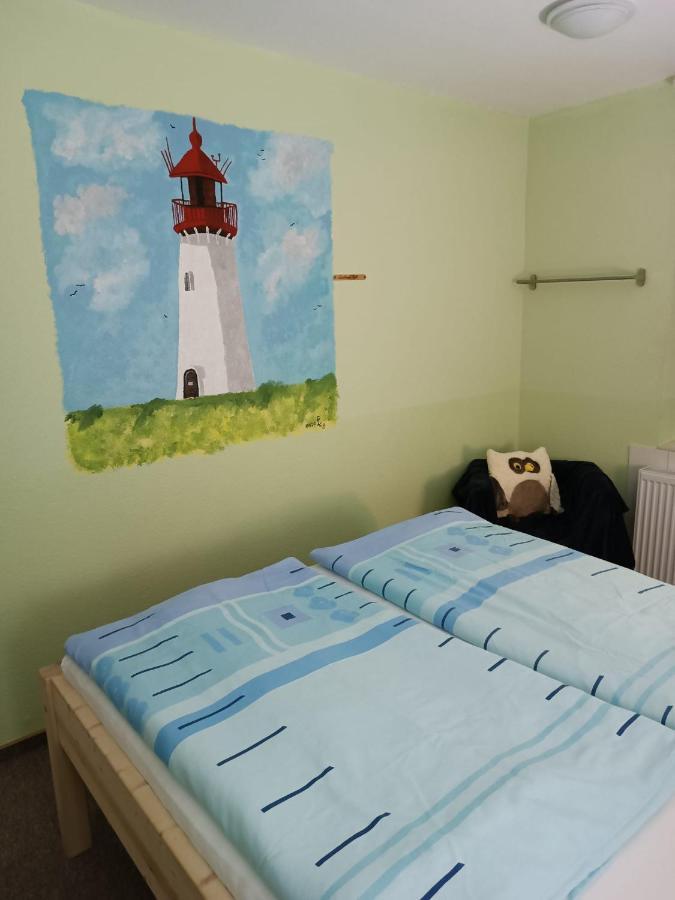 Ferien Wohnung -Leuchtturm Oldenswort Kültér fotó