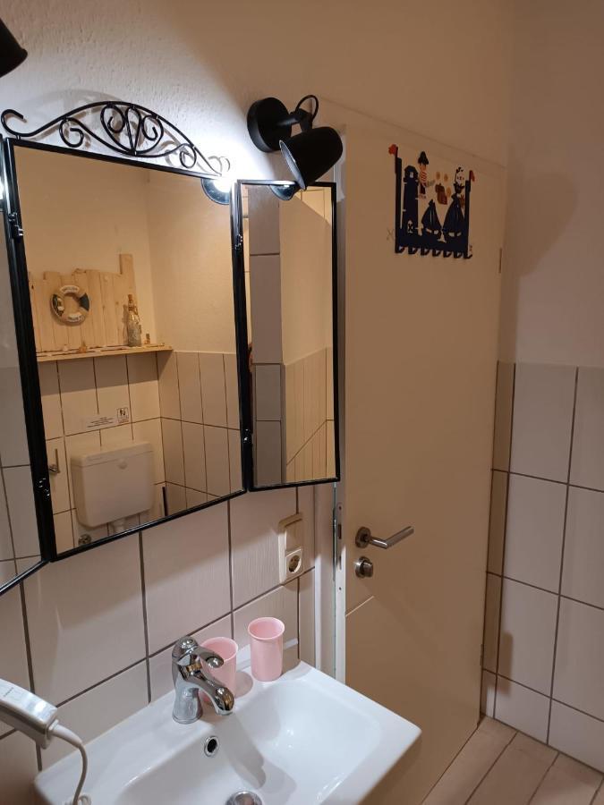 Ferien Wohnung -Leuchtturm Oldenswort Kültér fotó