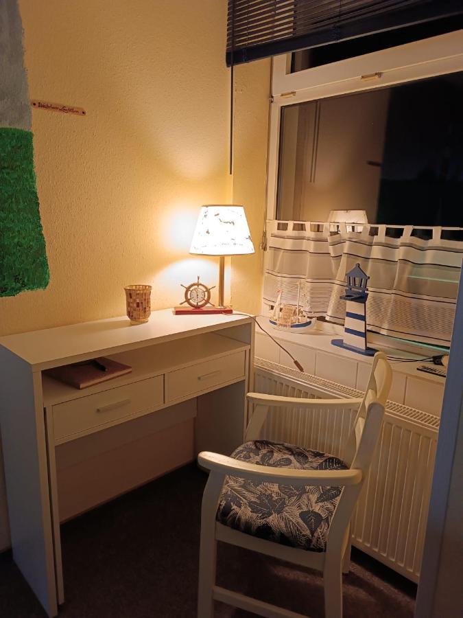 Ferien Wohnung -Leuchtturm Oldenswort Kültér fotó