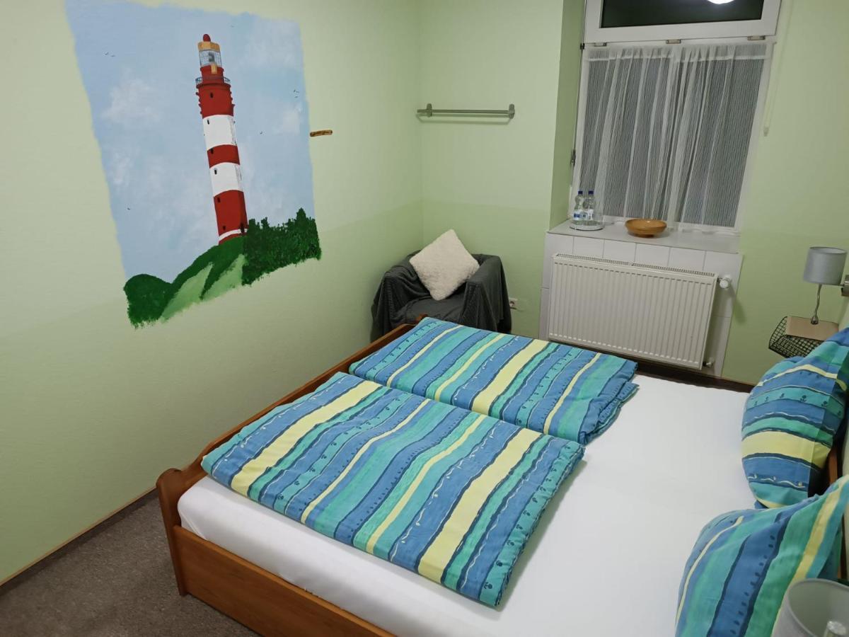 Ferien Wohnung -Leuchtturm Oldenswort Kültér fotó