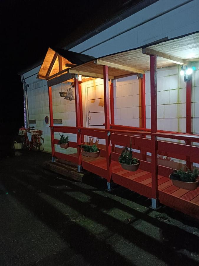 Ferien Wohnung -Leuchtturm Oldenswort Kültér fotó