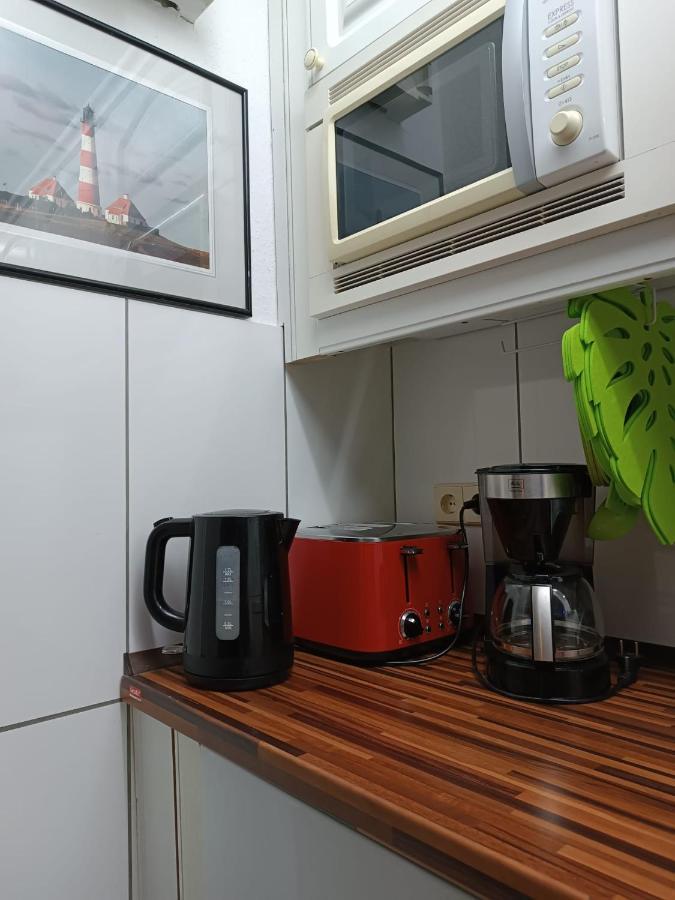 Ferien Wohnung -Leuchtturm Oldenswort Kültér fotó