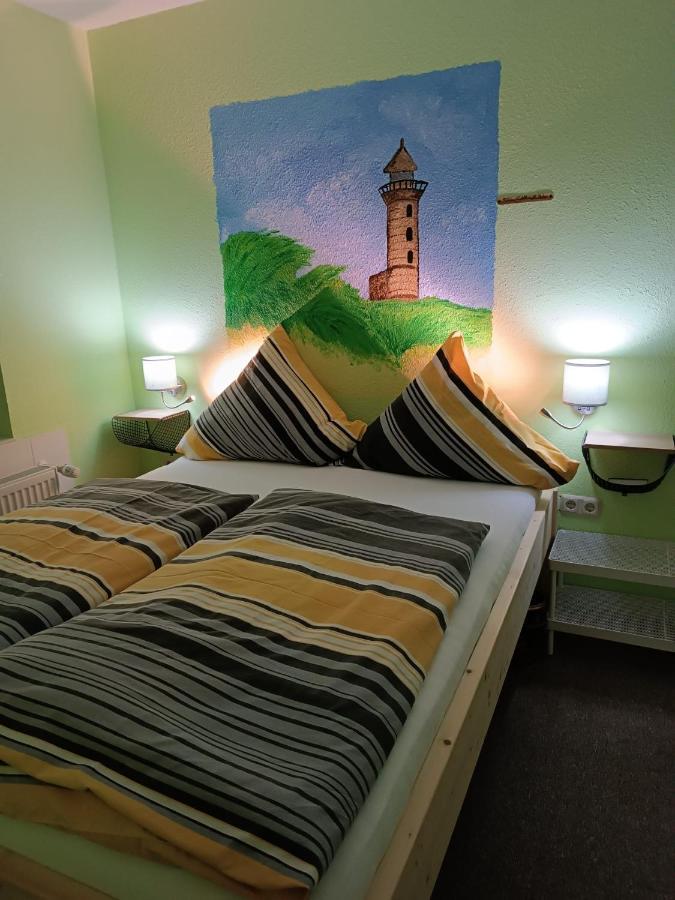 Ferien Wohnung -Leuchtturm Oldenswort Kültér fotó