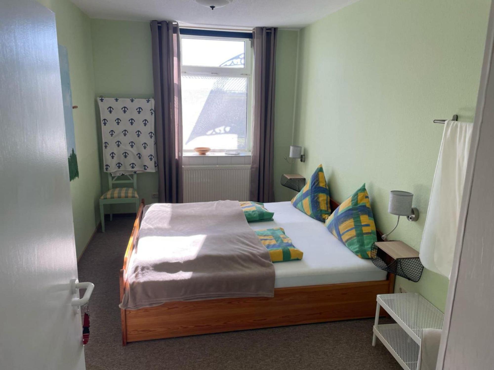 Ferien Wohnung -Leuchtturm Oldenswort Kültér fotó