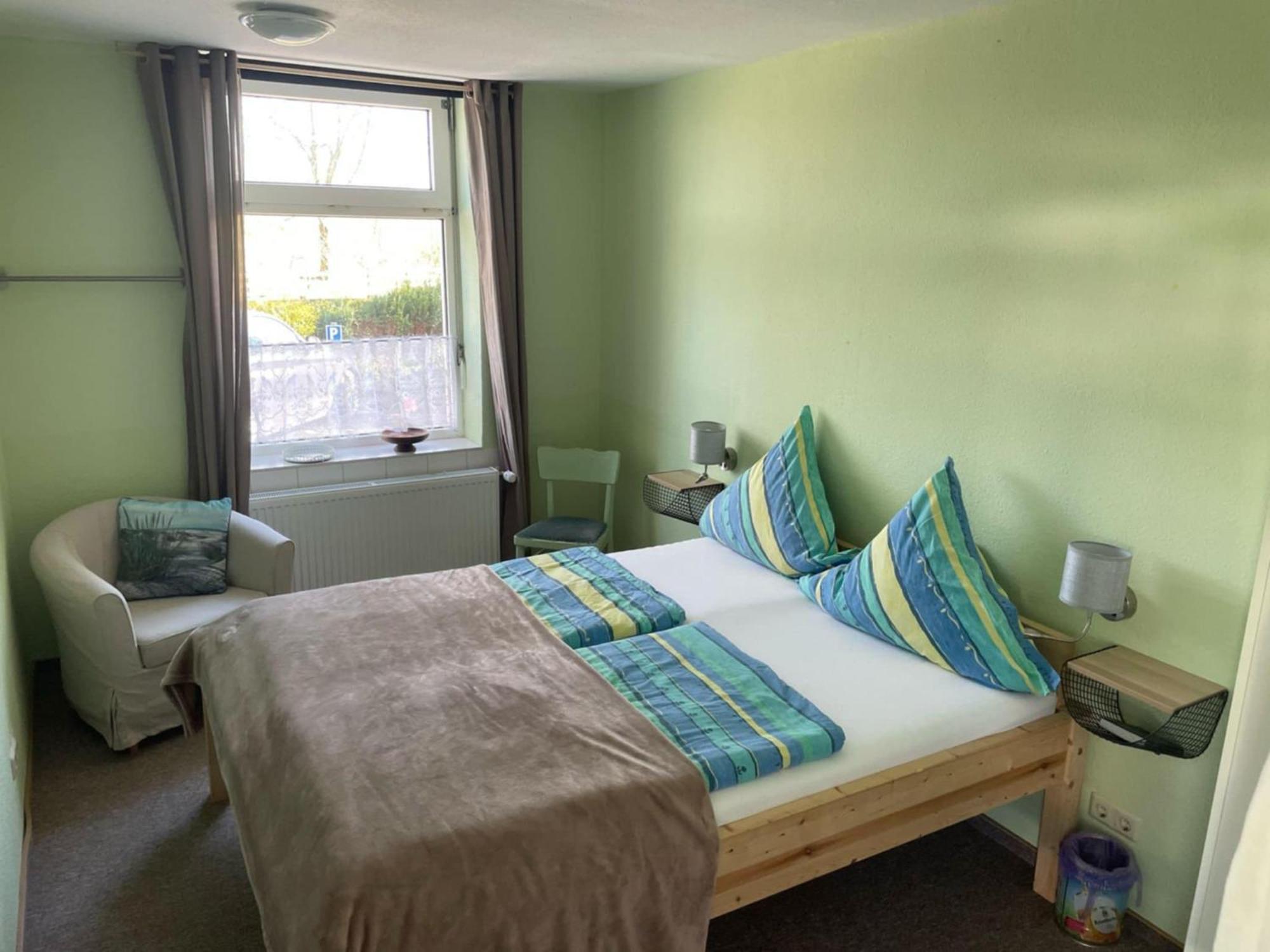 Ferien Wohnung -Leuchtturm Oldenswort Kültér fotó