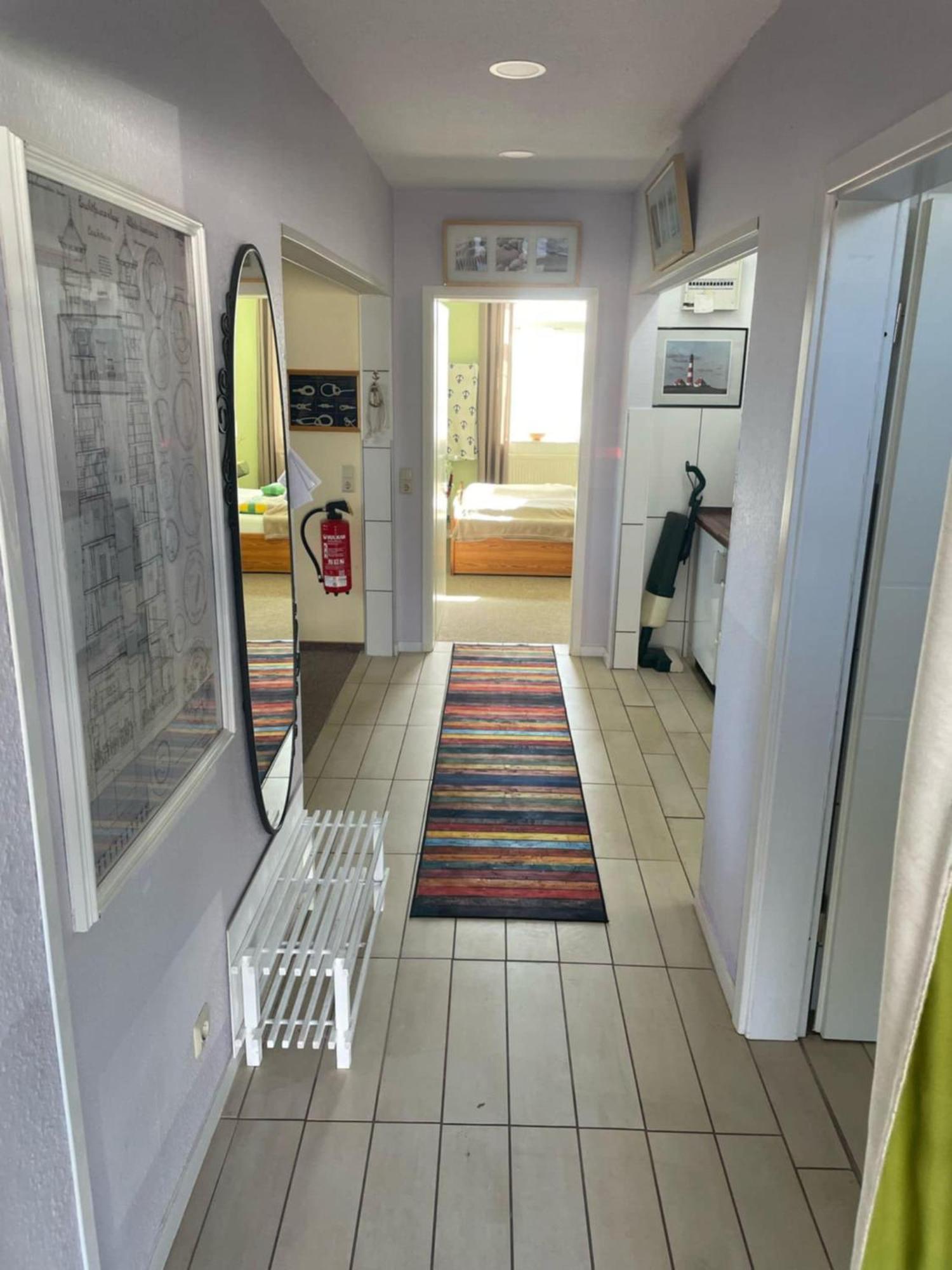 Ferien Wohnung -Leuchtturm Oldenswort Kültér fotó
