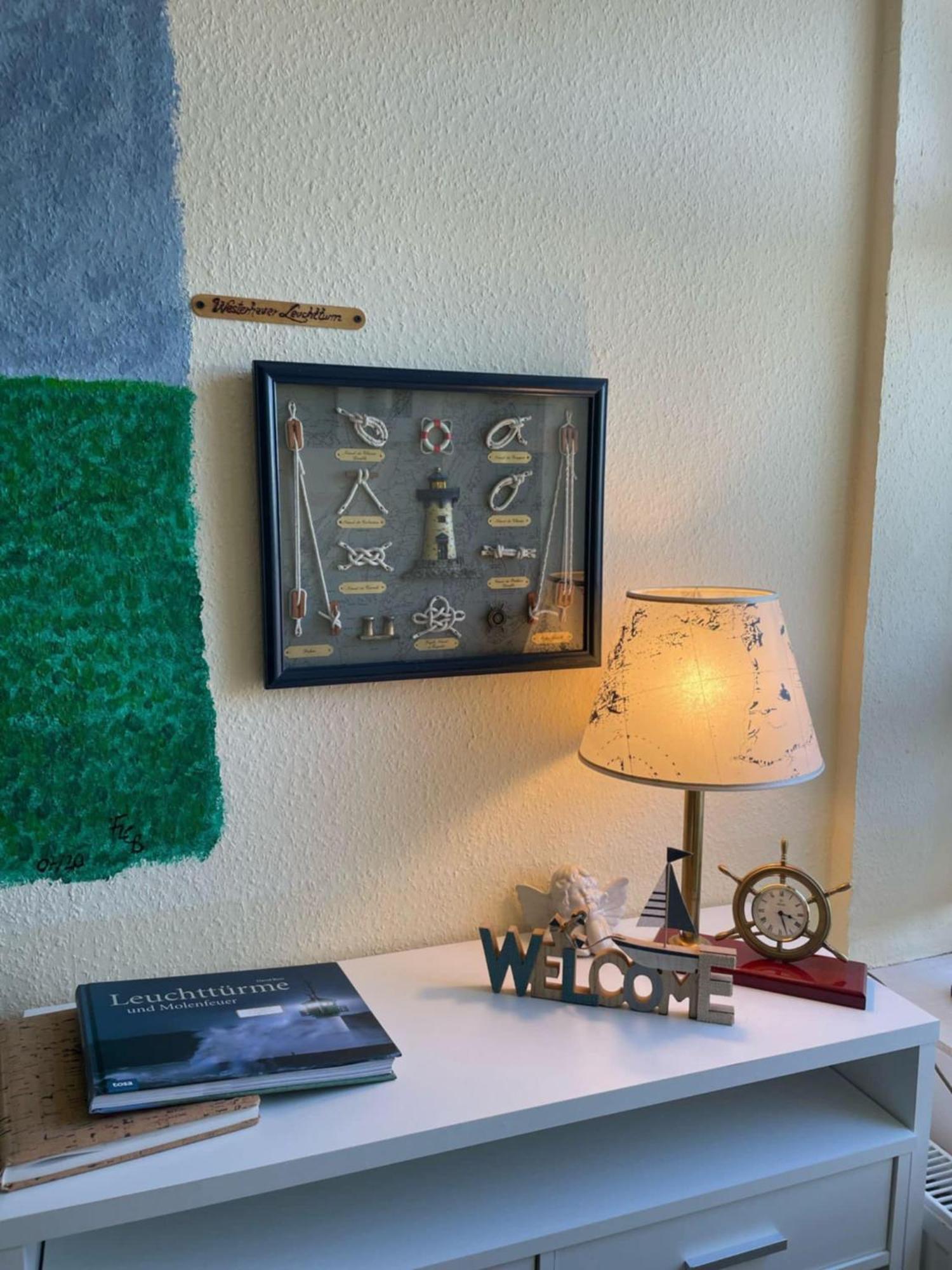 Ferien Wohnung -Leuchtturm Oldenswort Kültér fotó
