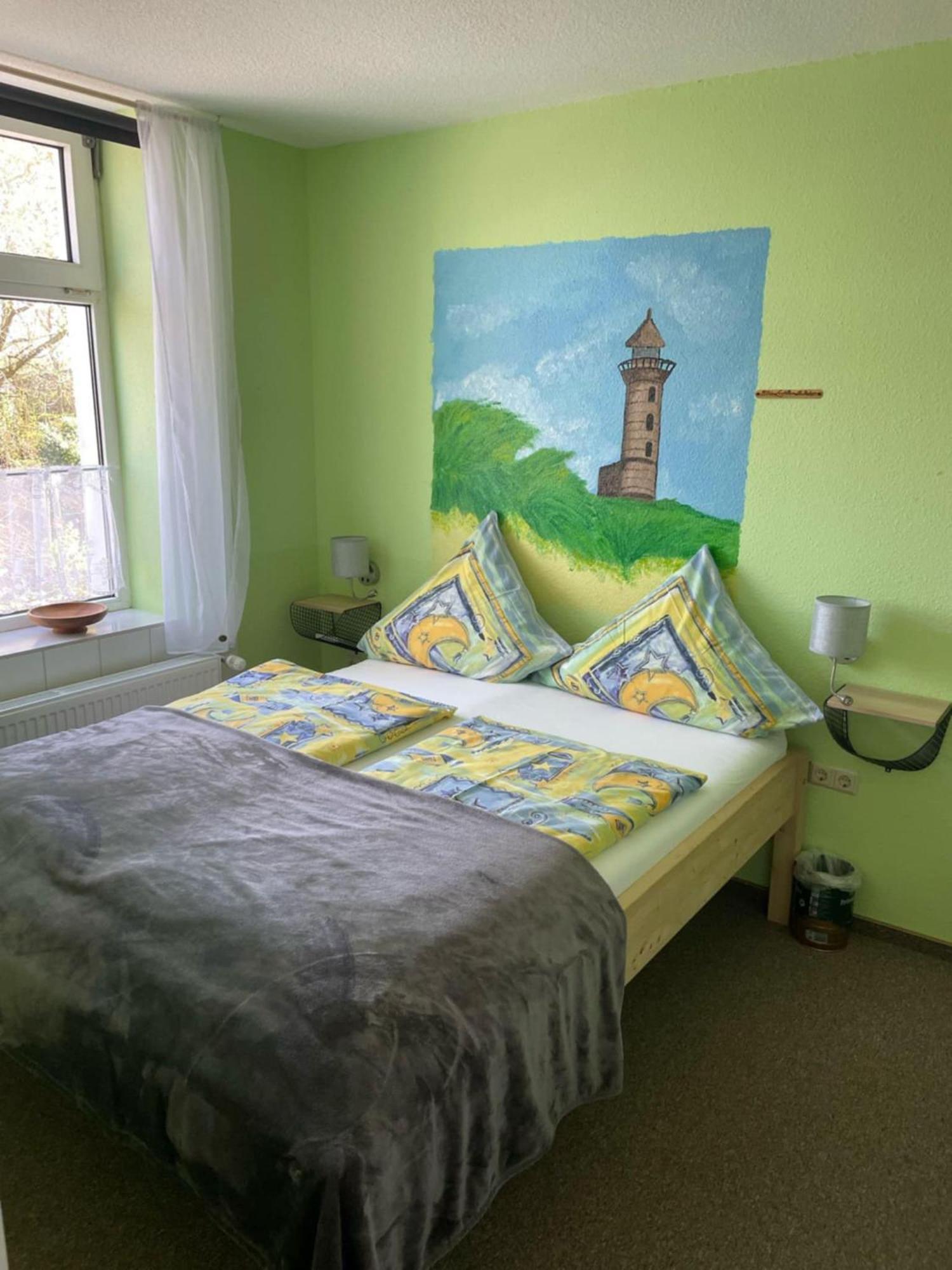 Ferien Wohnung -Leuchtturm Oldenswort Kültér fotó